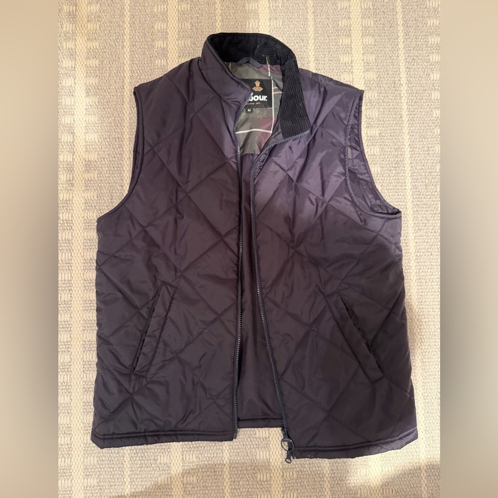 Joules Men's Quilted Navy Vest